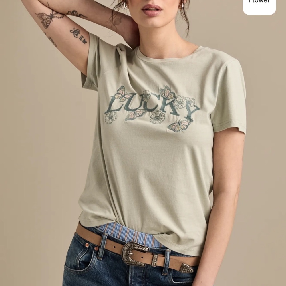 NWT Lucky Brand Tee